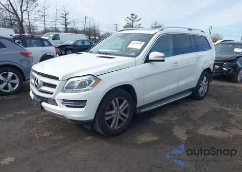 2013 Mercedes-Benz Gl 450 4Matic из США, поврежденный, VIN 4JGDF7CE2DA247404